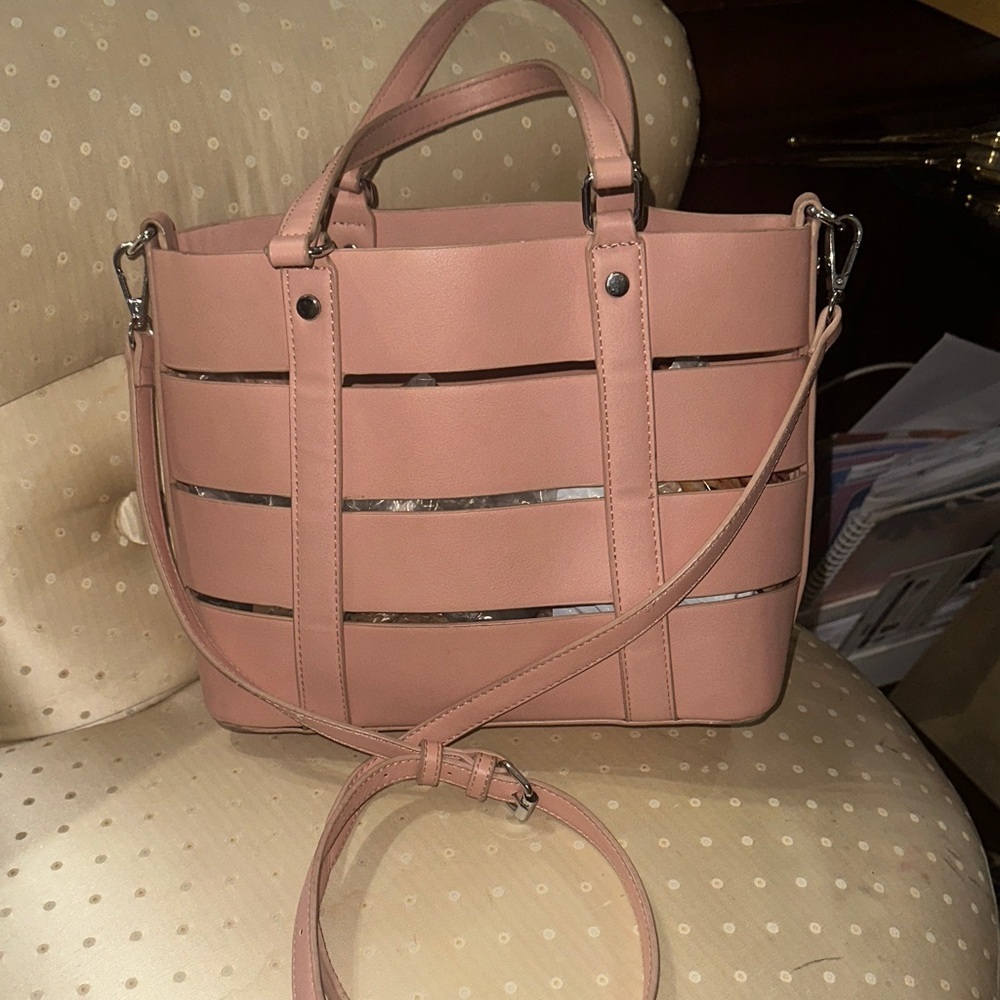 Elegant Pink Women's Handbag